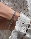 Lab-Grown Bezel Emerald East West Tennis Bracelet