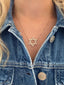Diamond Star of David Necklace