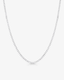 Lab Grown Diamond Tennis Necklace
